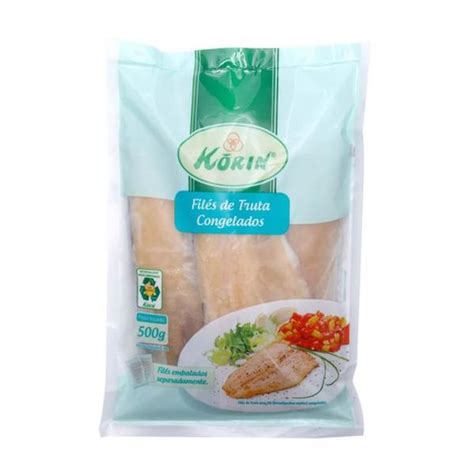 FILE TRUTA KORIN CONGELADO 500G