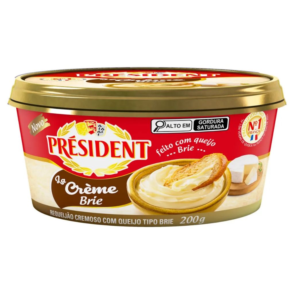 REQ. PRESIDENT BRIE 200G