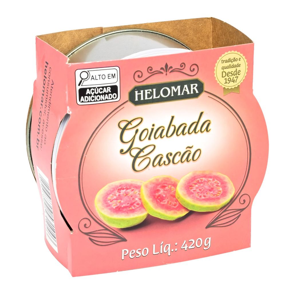 GOIABADA CASCAO HELOMAR 420G