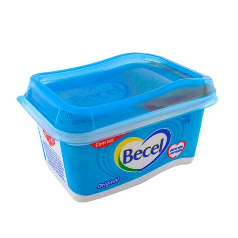 CREME VEG. BECEL C/SAL 500G