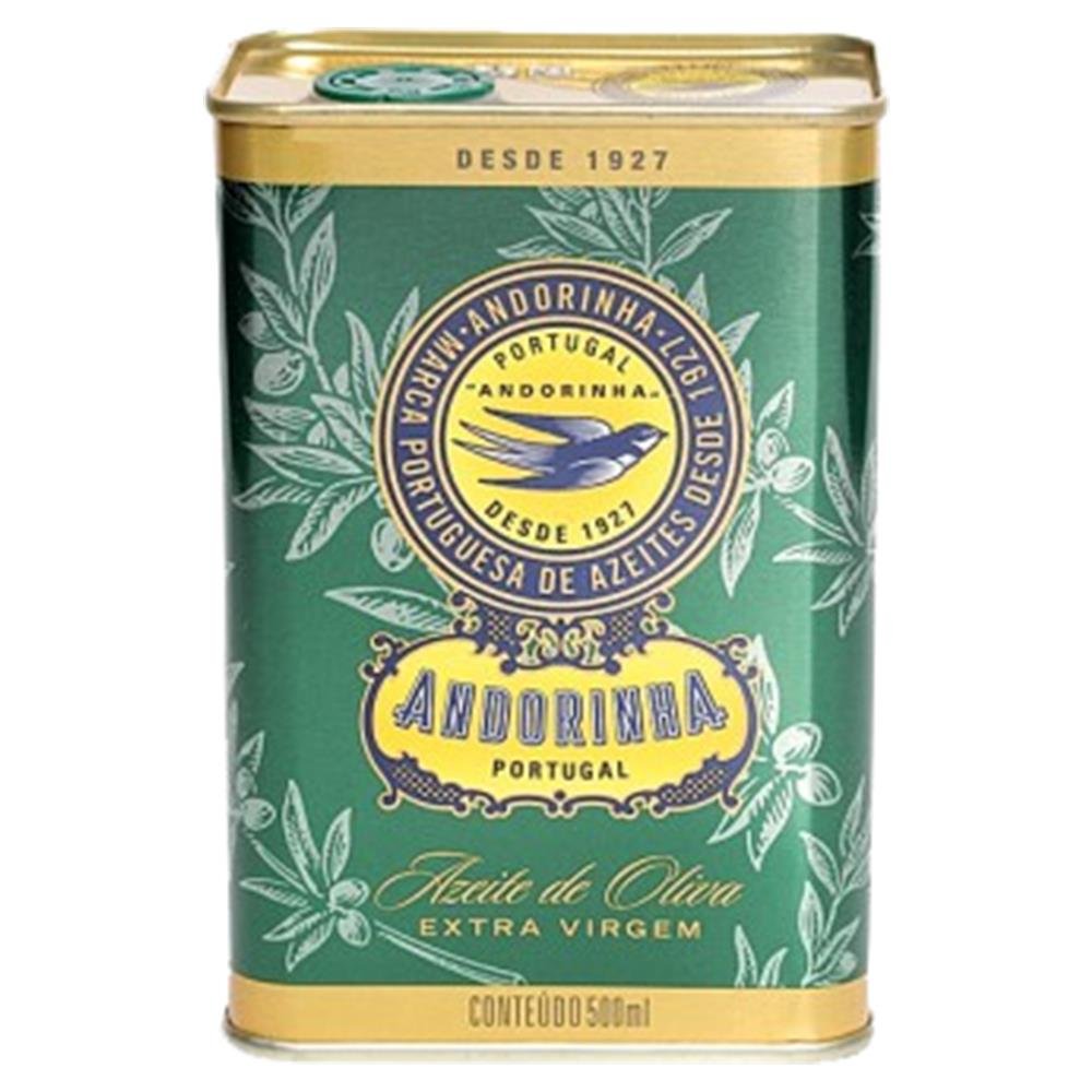AZEITE ANDORINHA EXTRA VIRGEM LATA 500ML