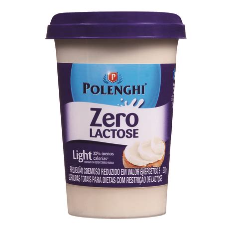 REQUEIJAO POLENGHI CREMOSO ZERO LACTOSE 200G