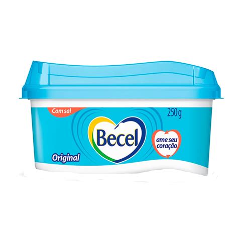 CREME VEG. BECEL C/SAL 250G
