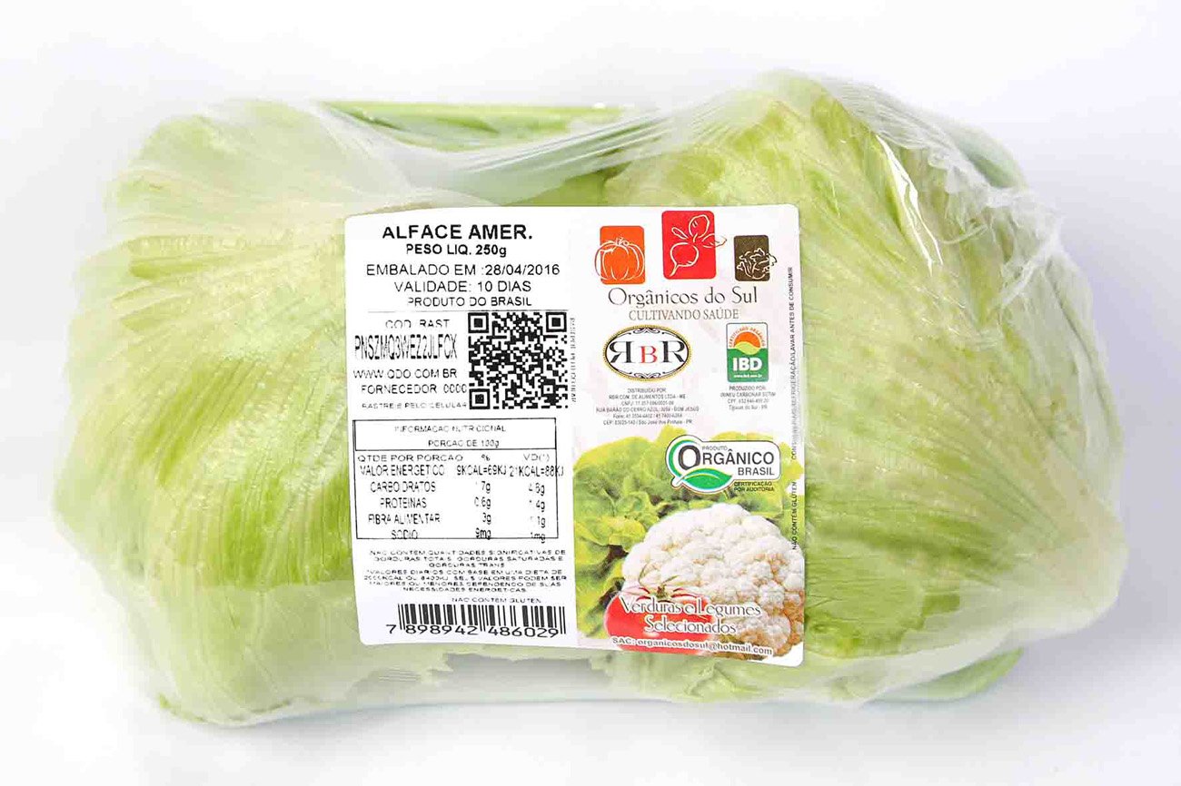 ALFACE AMERICANA BEE ORGANIC 250G