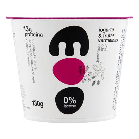 IOGURTE MOO NAT. FR. VERM. ZERO LAC. 130G