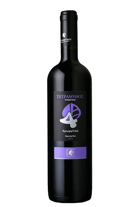 VINHO TETRAMYTHOS AGIORGITIKO 750ML