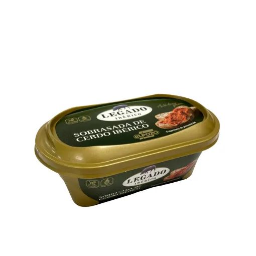 PASTA CURADA TOUCINHO  IBERICO 250G