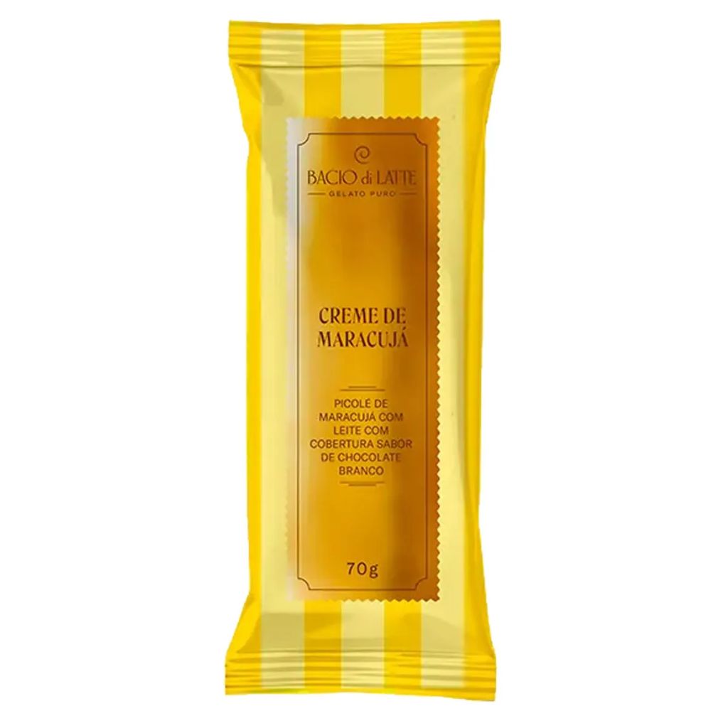 PICOLE BACIO DI LATTE CREME MARACUJA 70G