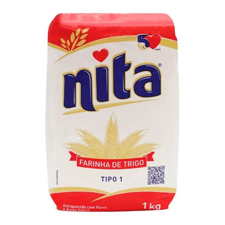 FARINHA TRIGO NITA ESPECIAL PACOTE 1KG