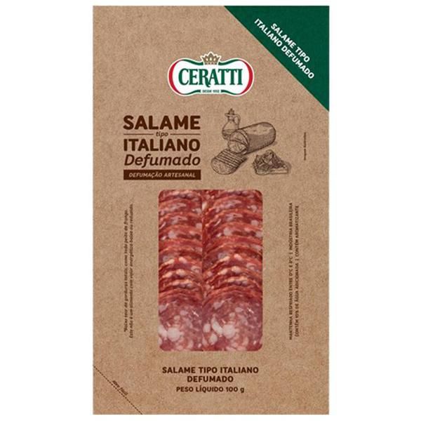 SALAME ITALIANO DEF. CERATTI 100G