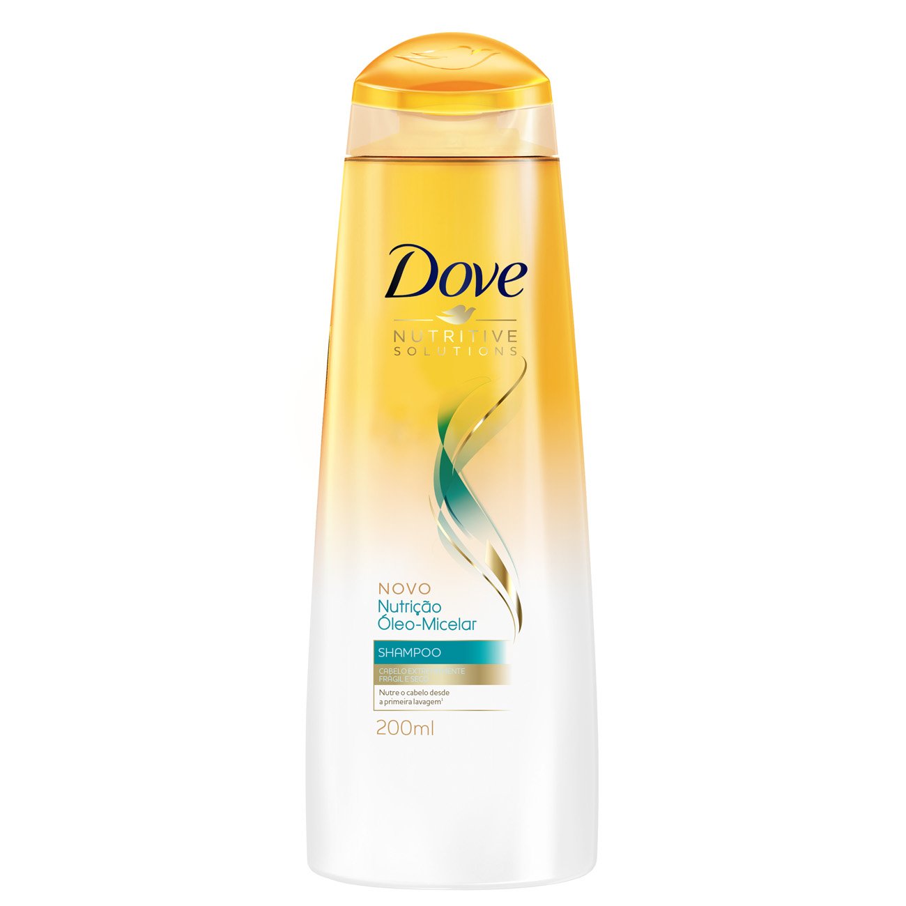 SHAMPOO DOVE OLEO MICELAR 200ML