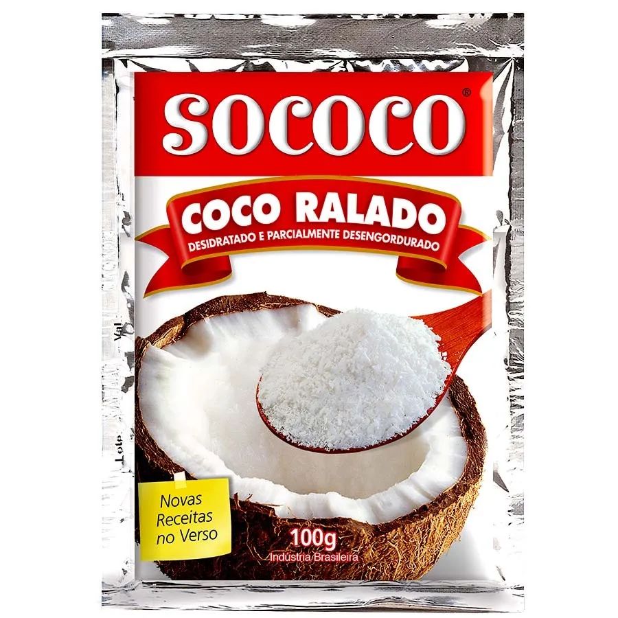 COCO RALADO SOCOCO 100G