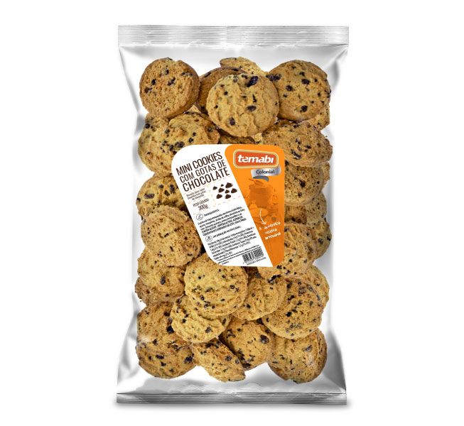 BISCOITO BISCLAND KING GOTAS CHOCOLATE 300G