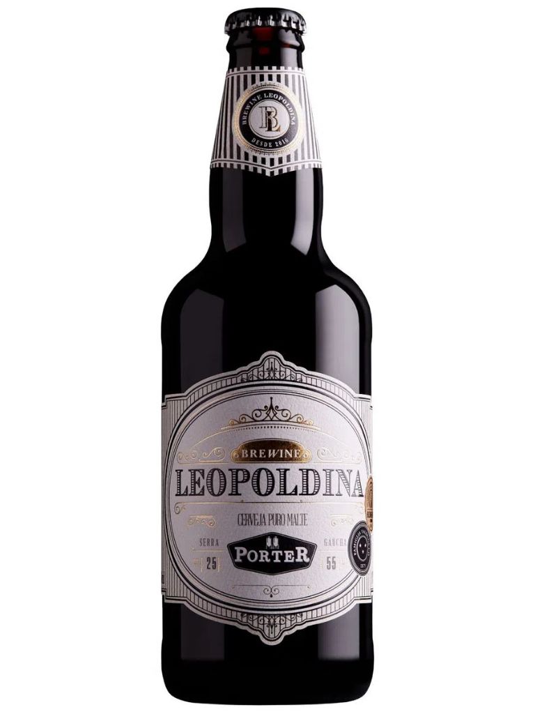CERVEJA LEOPOLDINA PORTER 500ML