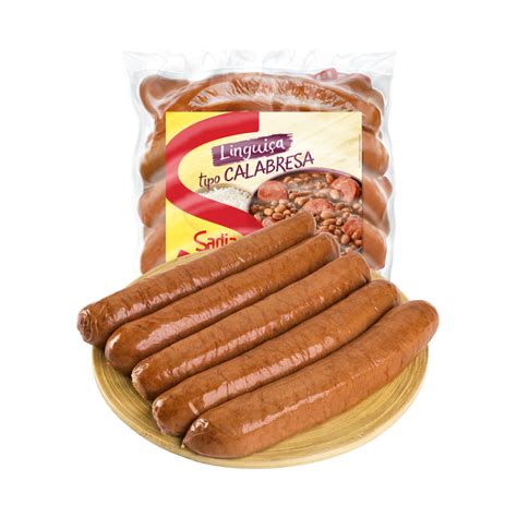 LINGUICA SADIA CALABRESA KG (ENTRADA)
