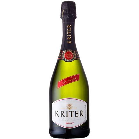 ESPUMANTE KRITER BRUT 750ML