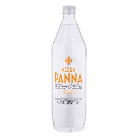 AGUA MIN ACQUA PANNA PET 1L