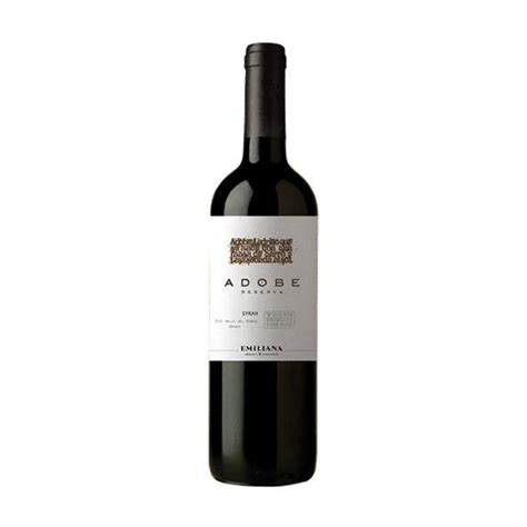 VINHO ADOBE RESERVA SYRAH 750ML