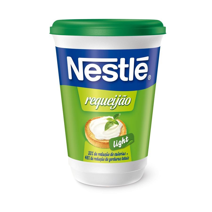 REQUEIJAO NESTLE CREMOSO LIGHT 200G