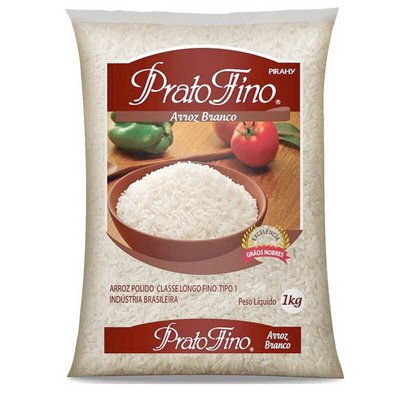 ARROZ PRATO FINO TIPO 1 1KG