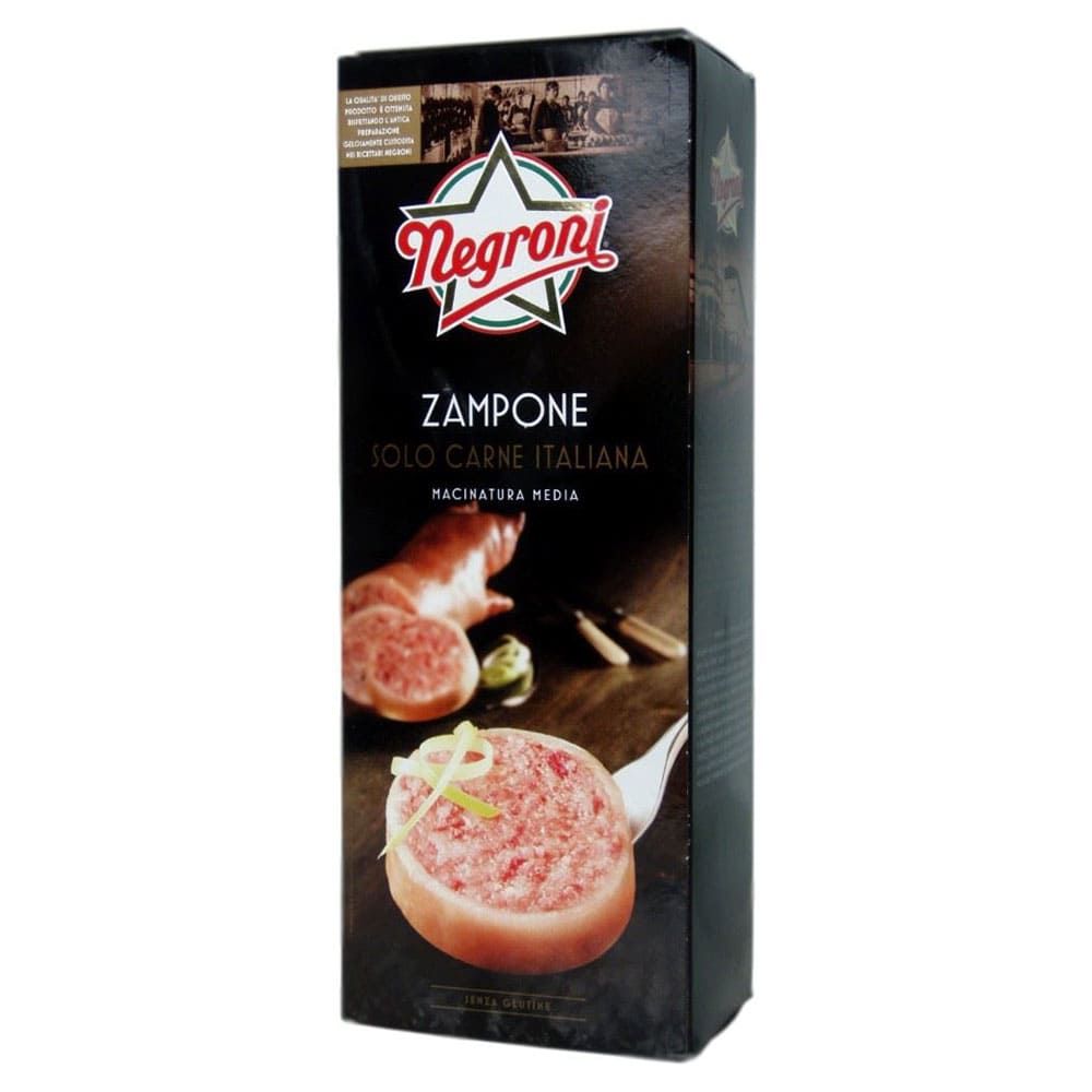 ZAMPONE NEGRINI 1KG