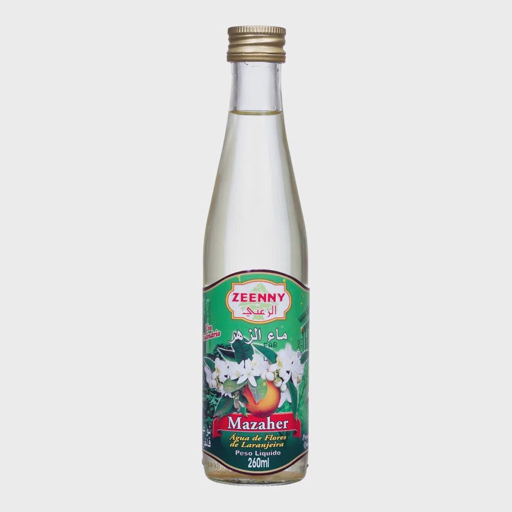 AGUA DE FLORES MAZAHER ZEENNY 260ML