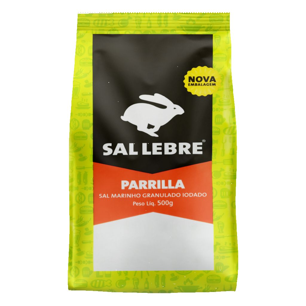 SAL LEBRE PARRILLA 500G