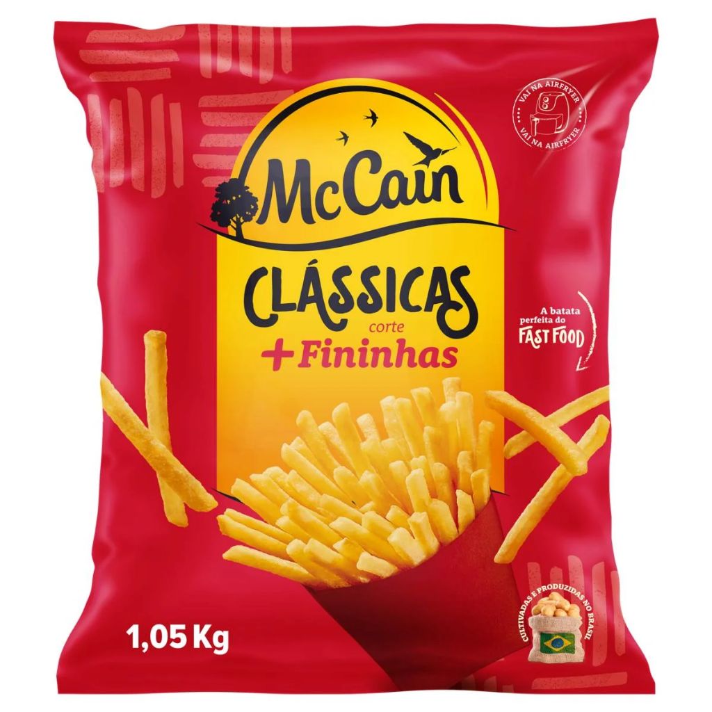 BATATA MCCAIN TRADICIONAL CONGELADO FININHA 1,05KG