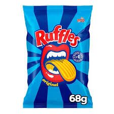 BATATA RUFFLES 68G