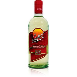 AGUARDENTE PISCO CAPEL 750ML