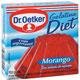GELATINA PO OETKER DIET MORANGO 12G