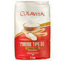 FARINHA TRIGO 00 COLAVITA 1KG