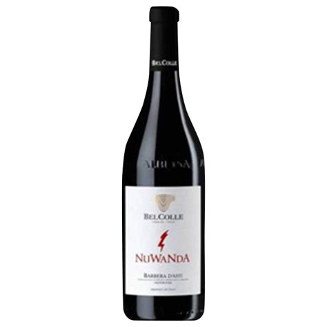 VINHO BEL COLLE BARB D'ASTI NUWANDA 750