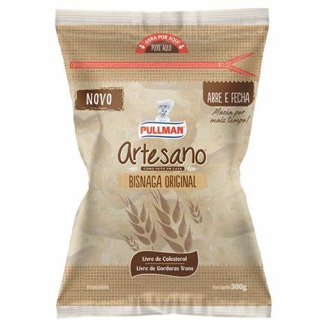 BISNAGUINHA PULLMAN ARTESANO 300G