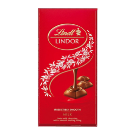CHOCOLATE LINDT LINDOR MILK 100G