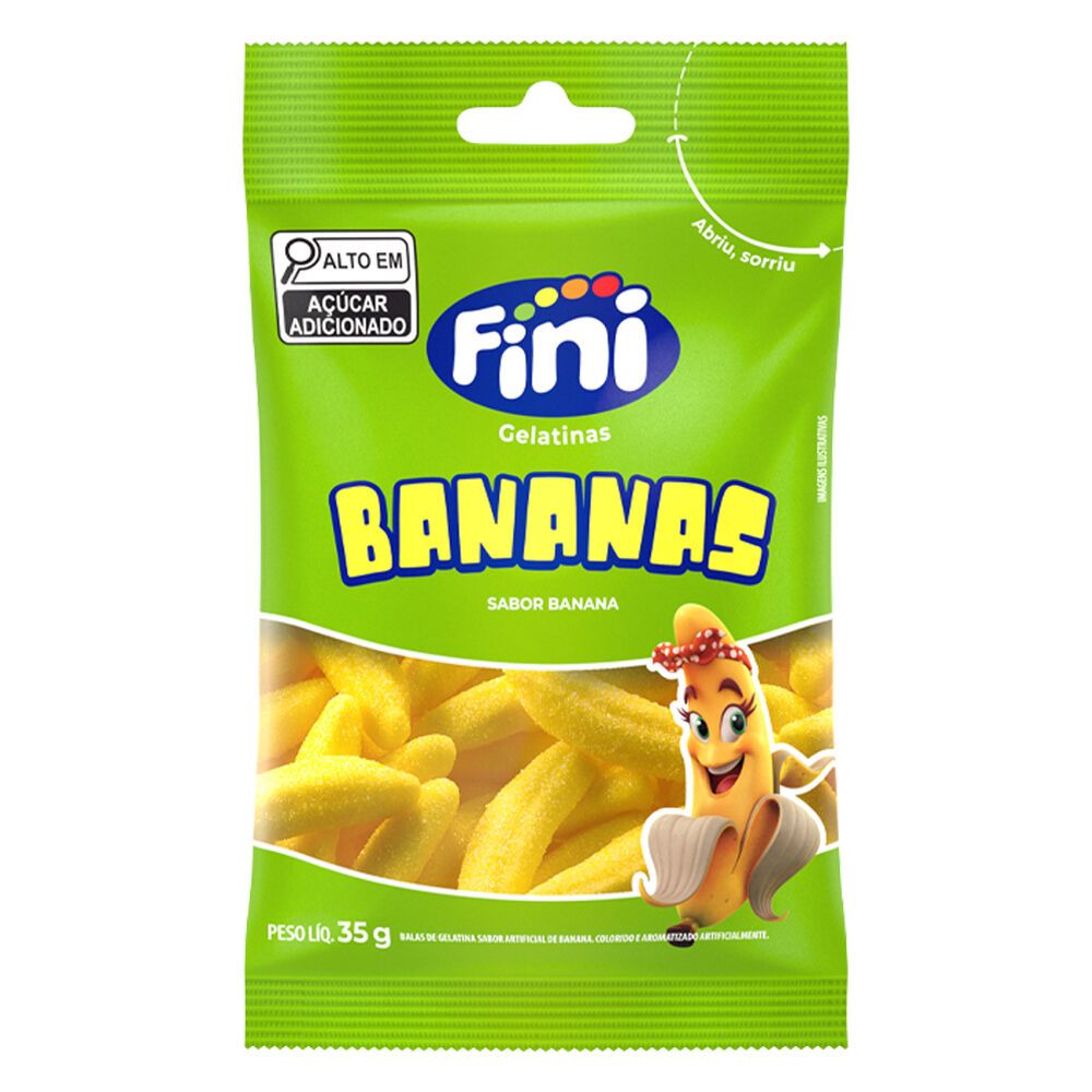 BALA FINI BANANA 35G