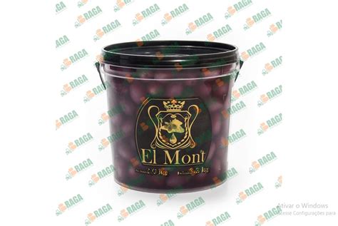 AZEITONA PRETA AZAPA KG (ENTRADA)