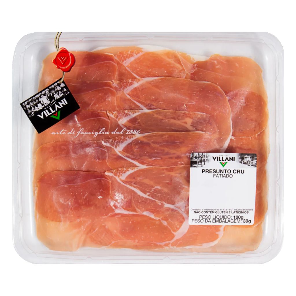 PRESUNTO JAMON SERRANO MIGUEL ESP FATIADO 100G