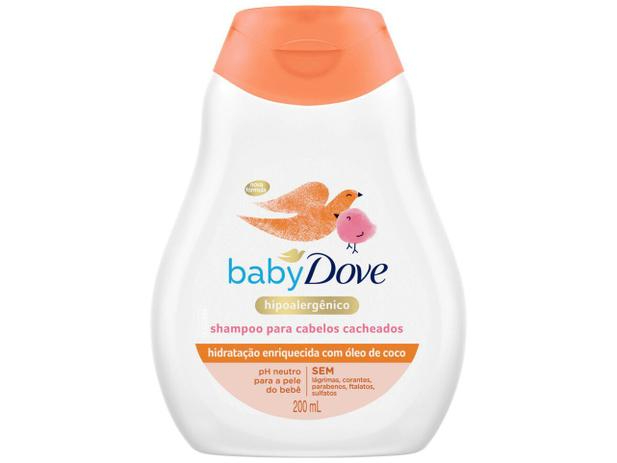 SHAMPOO BABY DOVE HIDRAT ENRIQ. CAB. CAC 200