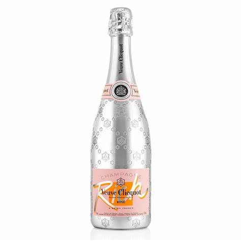 CHAMPAGNE VEUVE CLICQUOT ROSE RICH 750ML