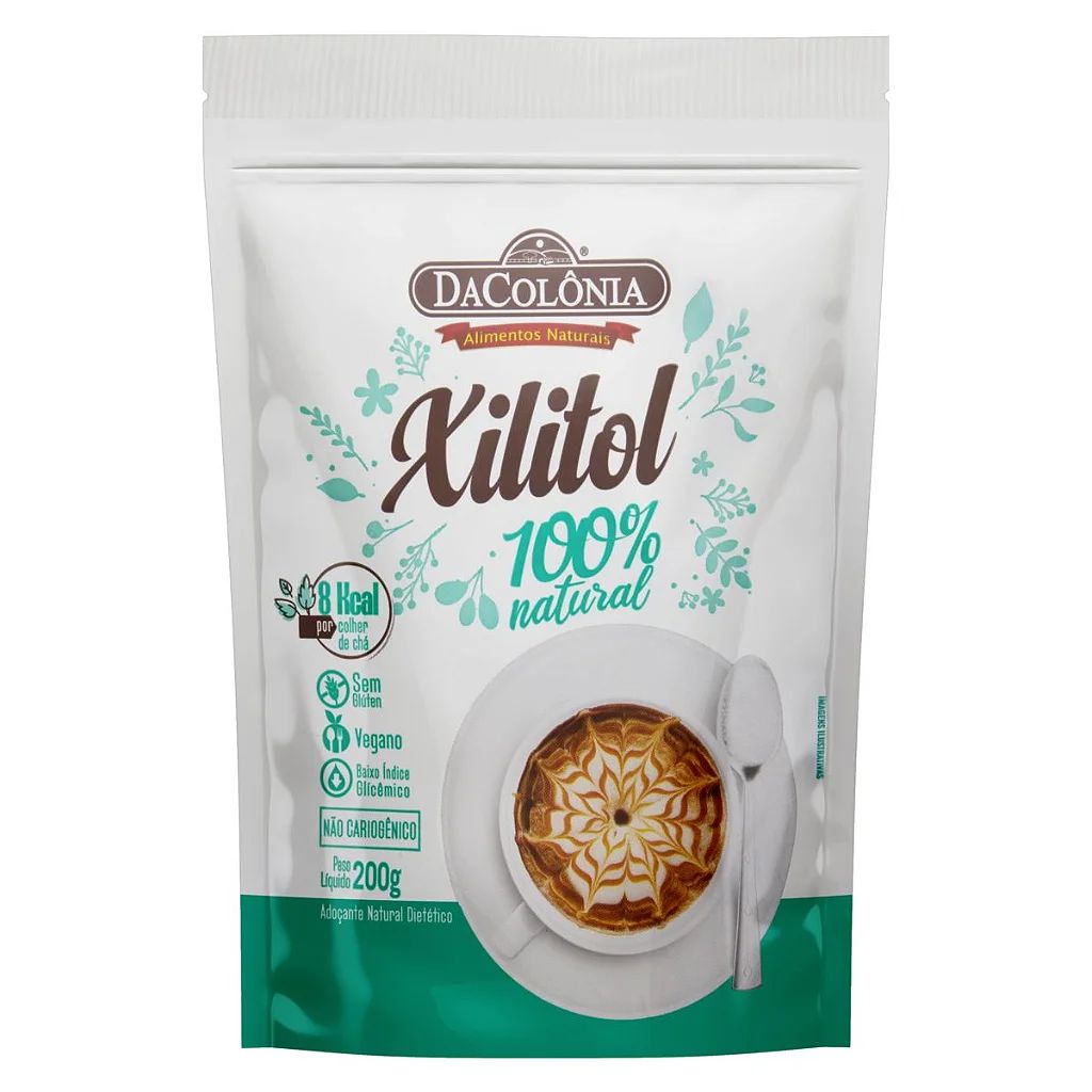 ADOCANTE XILITOL DA COLONIA 200G