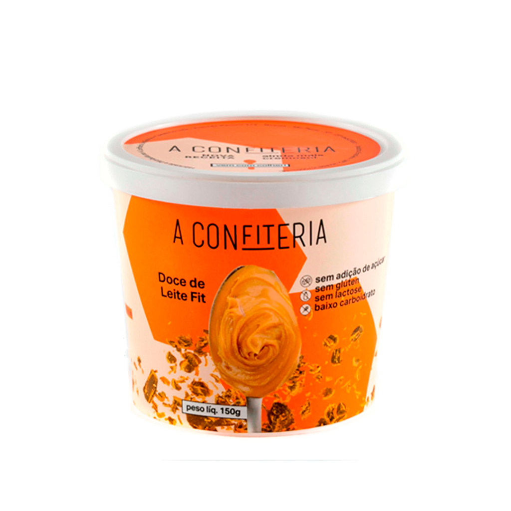DOCE DE LEITE FIT A CONFITERIA 150G