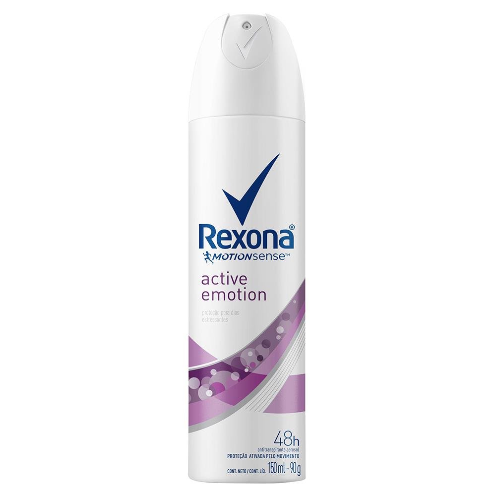 DESODORANTE AER REXONA ACTIVE EMOTION 150ML