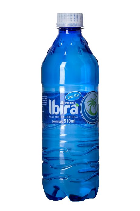 AGUA MIN IBIRA S/GAS 510ML