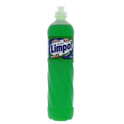 DETERGENTE LIQUIDO LIMPOL LIMAO 500ML