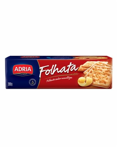 BISCOITO ADRIA FOLHATA 170G