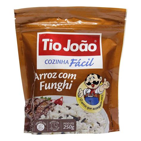 ARROZ TIO JOAO COZ.FACIL FUNGHI 250G