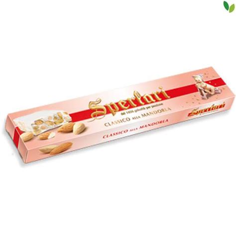 TORRONE SPERLARI AMENDOA 150G