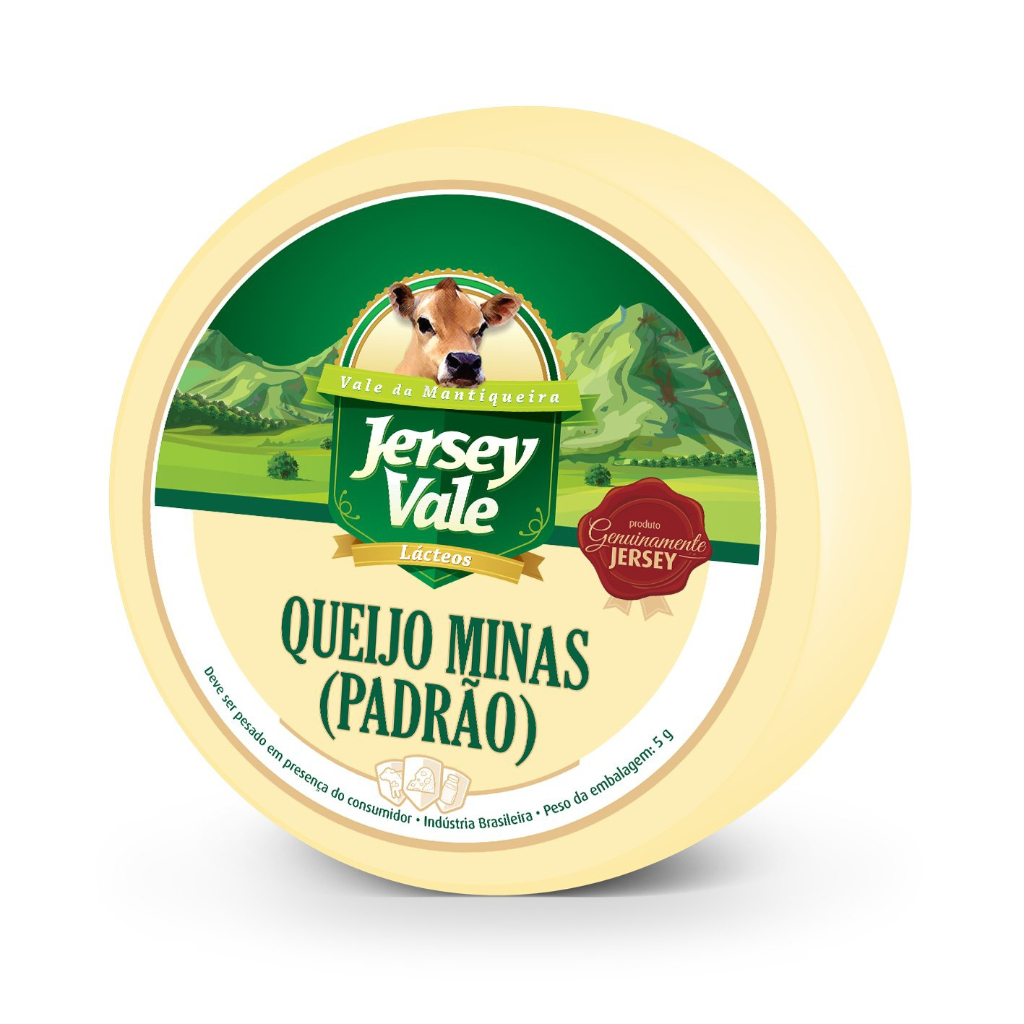 QUEIJO MIN PADRAO JERSEY VALE KG