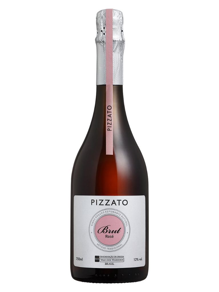ESPUMANTE PIZZATO BRUT ROSE 750ML